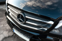 Mercedes Sprinter W906 2006–2018 Kølergrill-lister (2013↗, rustfrit stål) OmsaLine - italiensk rustfrit stål foto 4