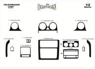 Volkswagen Caddy 2004–2010 Instrumentbordbeklædning Titan foto 11