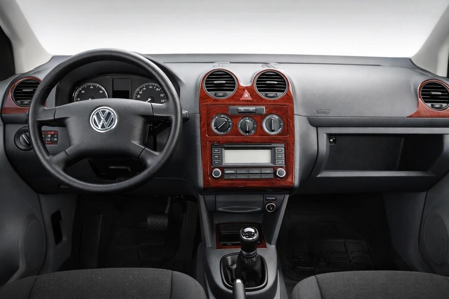 Volkswagen Caddy 2004–2010 Instrumentbordbeklædning Titan Image