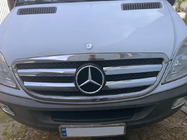Mercedes Sprinter W906 2006–2018 Grillramme (2006-2013, rustfrit stål) foto 1