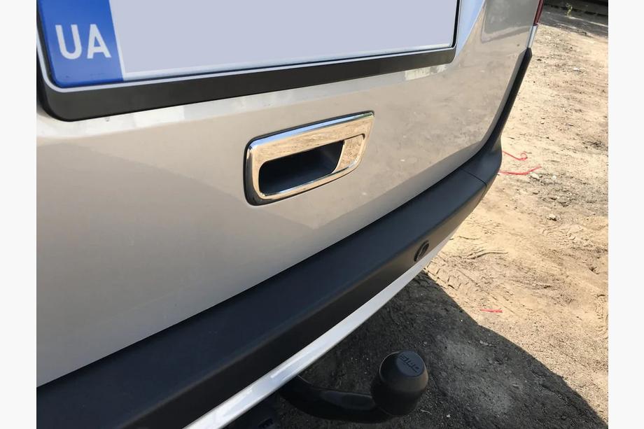 Mercedes Citan 2013–2021 Cover til bageste dørhåndtag (rustfrit stål) OmsaLine - italiensk rustfrit stål Image