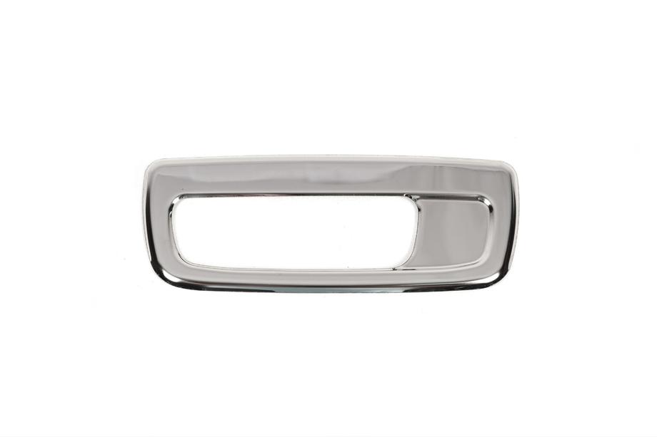 Mercedes Citan 2013–2021 Cover til bageste dørhåndtag (rustfrit stål) Carmos - Tyrkisk stål Foto 3