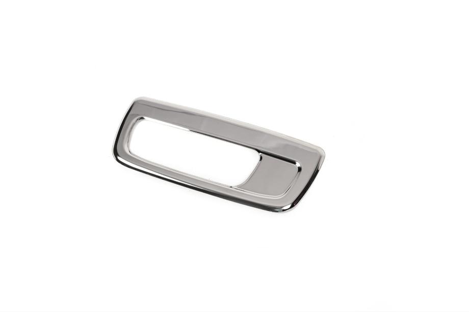 Mercedes Citan 2013–2021 Cover til bageste dørhåndtag (rustfrit stål) Carmos - Tyrkisk stål Foto 5