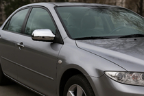 Mazda 6 2003–2008 Krom spejlkåber (2 stk.) foto 1