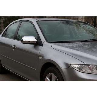Krom spejlkåber (2 stk.) Mazda 6 2003–2008 foto 1