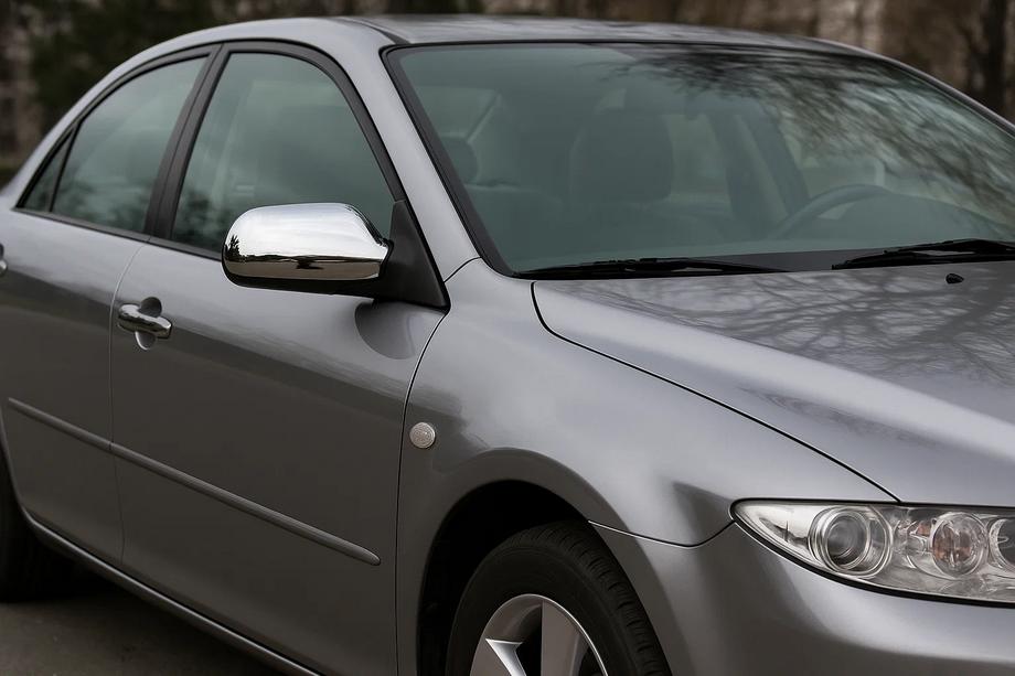 Mazda 6 2003–2008 Krom spejlkåber (2 stk.) Image