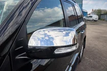 Toyota Land Cruiser 200 2007–2021 Spejlkapper 2012↗ (2 stk., rustfrit stål) foto 1
