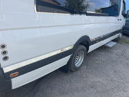 Mercedes Sprinter W906 2006–2018 Dørlister i rustfrit stål ExtraLong. Carmos - tyrkisk stål foto 8
