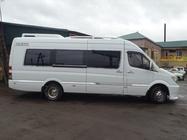 Mercedes Sprinter W906 2006–2018 Dørlister i rustfrit stål ExtraLong. Carmos - tyrkisk stål foto 6