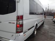 Mercedes Sprinter W906 2006–2018 Dørlister i rustfrit stål ExtraLong. Carmos - tyrkisk stål foto 7