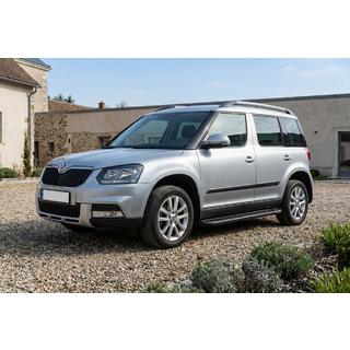 Bosphorus Black sidetrin (2 stk., aluminium) Skoda Yeti 2009–2017 foto 1