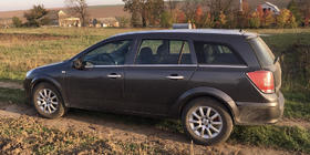 Opel Astra H 2004–2013 Udvendige rudekantslister i rustfrit stål foto 6