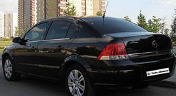 Opel Astra H 2004–2013 Udvendige rudekantslister i rustfrit stål foto 7