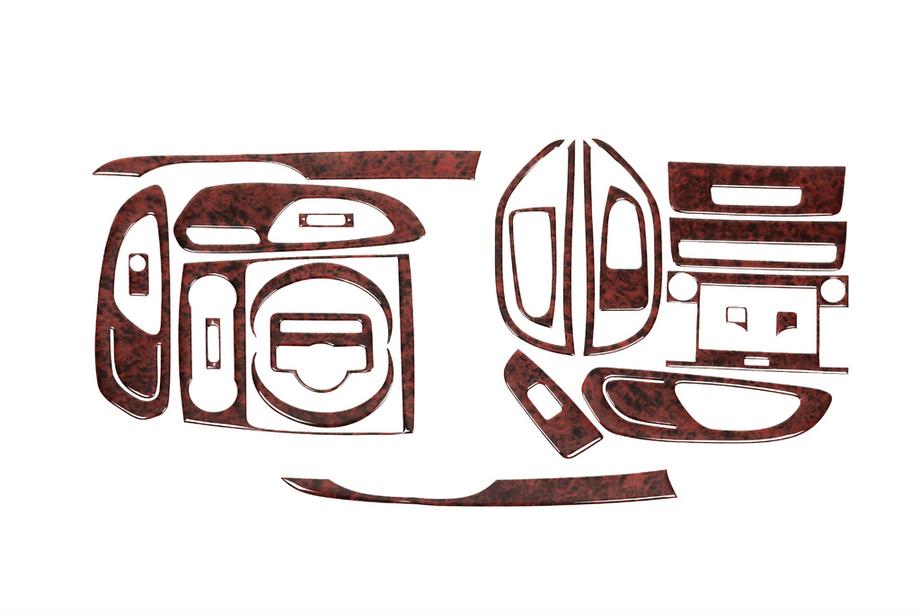 Mercedes Vito/V-klasse W447 2014– Instrumentbordbeklædning Titan Image