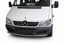 Mercedes Sprinter W901/902/903/904/905 1995–2006 Frontbøjle ST008 (rustfri) foto 1