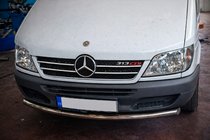 Mercedes Sprinter W901/902/903/904/905 1995–2006 Frontbøjle ST008 (rustfri) foto 2