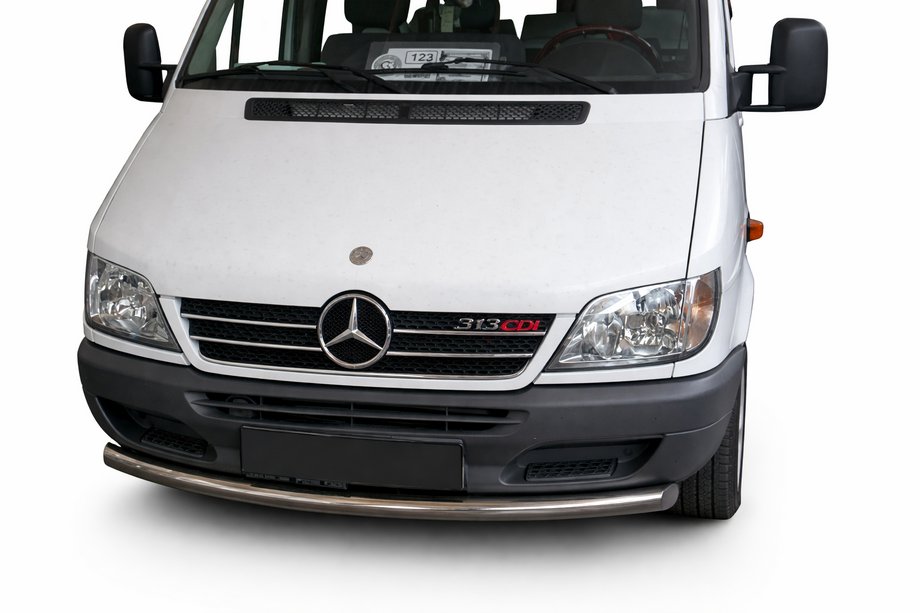 Mercedes Sprinter W901/902/903/904/905 1995–2006 Frontbøjle ST008 (rustfri) Image