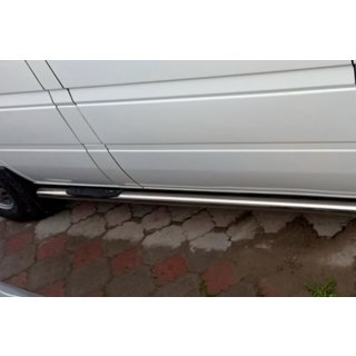 Siderør (2 stk., rustfrit stål) Mercedes Sprinter W901/902/903/904/905 1995–2006 foto 2