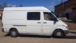 Volkswagen LT 1995–2006 Premium sidetrin (sæt 2 stk., rustfrit stål) foto 1