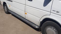 Volkswagen LT 1995–2006 Premium sidetrin (sæt 2 stk., rustfrit stål) foto 4