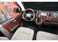 Volkswagen T5 Transporter 2003–2010 Instrumentbræt cover (Tyrkiet) Carbon foto 9