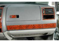 Volkswagen T5 Transporter 2003–2010 Instrumentbræt cover (Tyrkiet) Carbon foto 8