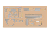 Volkswagen T5 Transporter 2003–2010 Instrumentbræt cover (Tyrkiet) Carbon foto 3