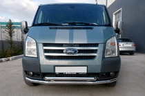 Ford Transit 2000–2014 Frontbeskyttelsesbøjle ST014 (2006-2014, rustfrit stål) foto 1