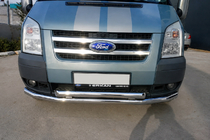 Ford Transit 2000–2014 Frontbeskyttelsesbøjle ST014 (2006-2014, rustfrit stål) foto 2