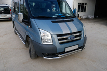 Ford Transit 2000–2014 Frontbeskyttelsesbøjle ST014 (2006-2014, rustfrit stål) foto 3