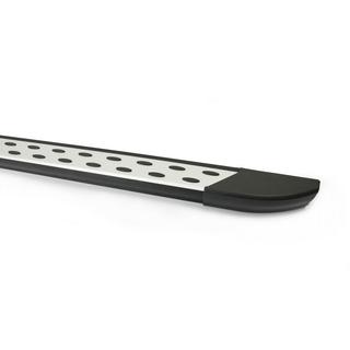 Sidetrin DotLine (2 stk., aluminium) foto 2