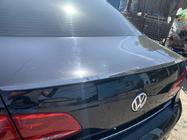 Volkswagen Passat B7 2012–2015 Meliset spoiler (til lakering, til EU) foto 4