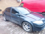 Renault Megane II 2004–2009 Vindafvisere SD (4 stk., Perflex Sport) foto 2
