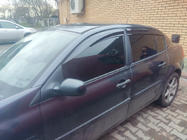 Renault Megane II 2004–2009 Vindafvisere SD (4 stk., Perflex Sport) foto 1