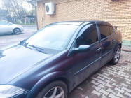 Renault Megane II 2004–2009 Vindafvisere SD (4 stk., Perflex Sport) foto 3