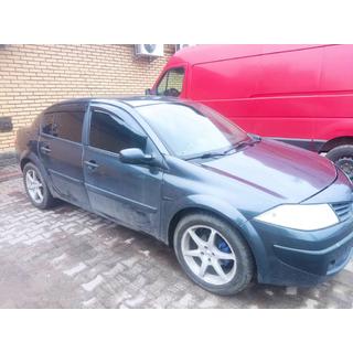 Vindafvisere SD (4 stk., Perflex Sport) Renault Megane II 2004–2009 foto 2