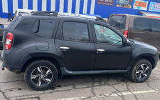 Renault Duster 2008–2017 Dørgrebsdæksler (4 stk., rustfrit stål) foto 2