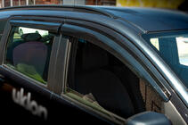 Renault Lodgy 2013–2022 Vindafvisere til vinduer (4 stk., Sunplex Sport) foto 2