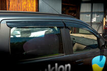 Renault Lodgy 2013–2022 Vindafvisere til vinduer (4 stk., Sunplex Sport) foto 9