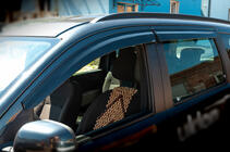 Renault Lodgy 2013–2022 Vindafvisere til vinduer (4 stk., Sunplex Sport) foto 1
