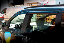 Renault Lodgy 2013–2022 Vindafvisere til vinduer (4 stk., Sunplex Sport) foto 11