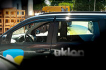 Dacia Lodgy 2012–2022 Vindafvisere til vinduer (4 stk., Sunplex Sport) foto 10