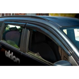 Vindafvisere til vinduer (4 stk., Sunplex Sport) Dacia Lodgy 2012–2022 foto 2