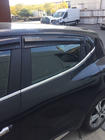 Renault Clio IV 2012–2019 Vindafvisere HB (4 stk., Sunplex Sport) foto 7