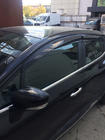 Renault Clio IV 2012–2019 Vindafvisere HB (4 stk., Sunplex Sport) foto 4