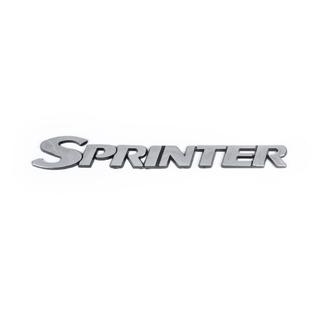 Modelskrift Sprinter 2006-2013 Mercedes Sprinter W906 2006–2018 foto 2