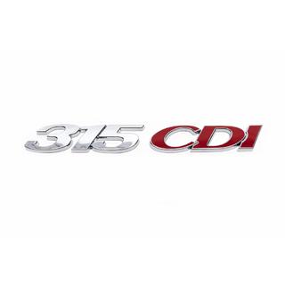 Emblem 315 CDI Mercedes Sprinter W906 2006–2018 foto 2