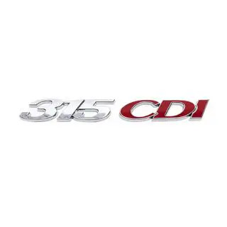Emblem 315 CDI foto 2