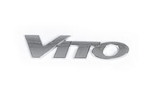 Mercedes Vito W639 2004–2014 Vito emblem OEM-look foto 2