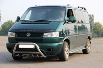 Volkswagen T4 Caravelle/Multivan 1990–2003 Kængurubøjle WT003 60 mm (rustfrit stål) foto 4